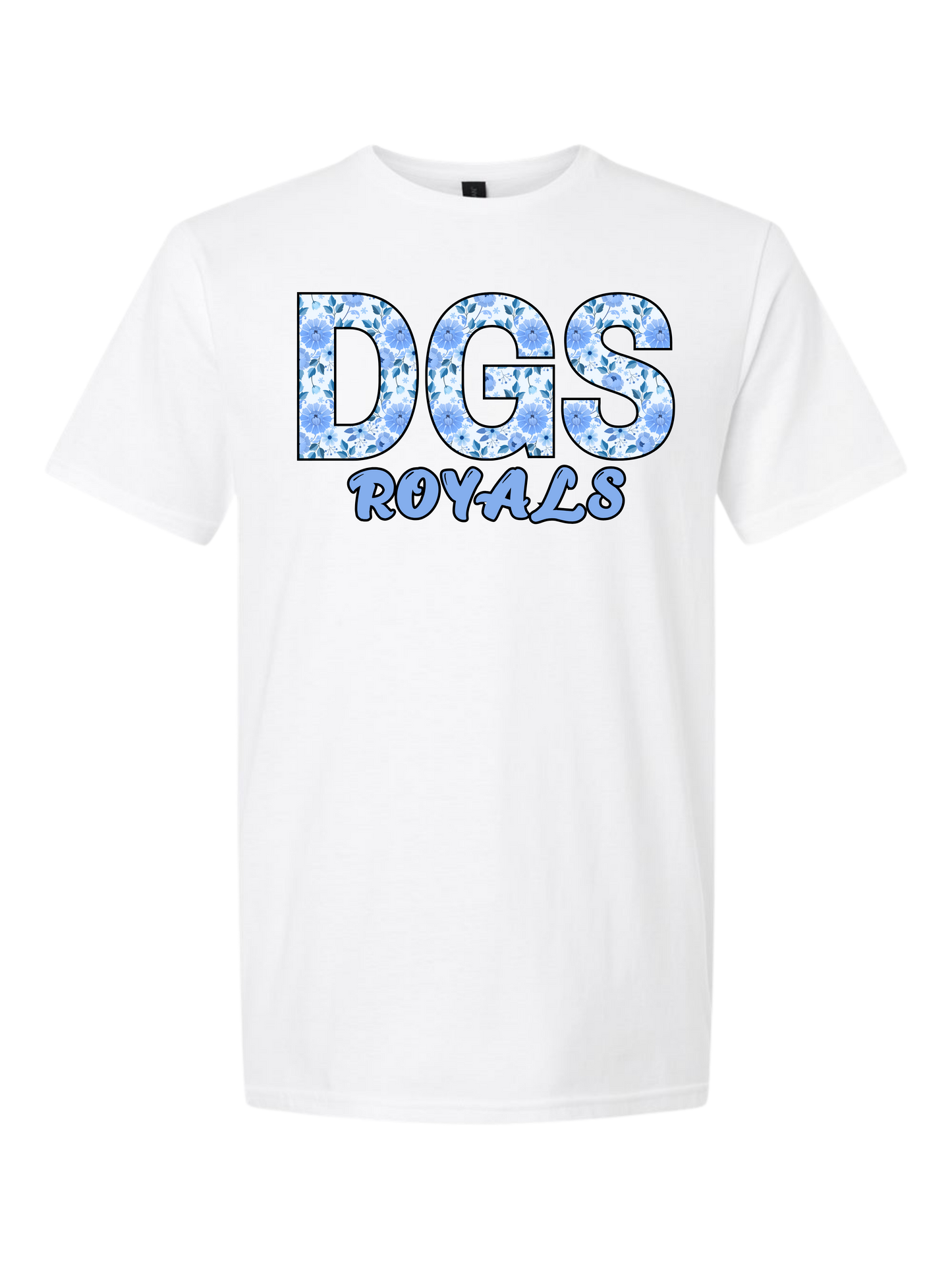 Floral DGS Royals