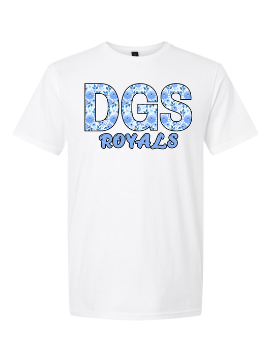 Floral DGS Royals