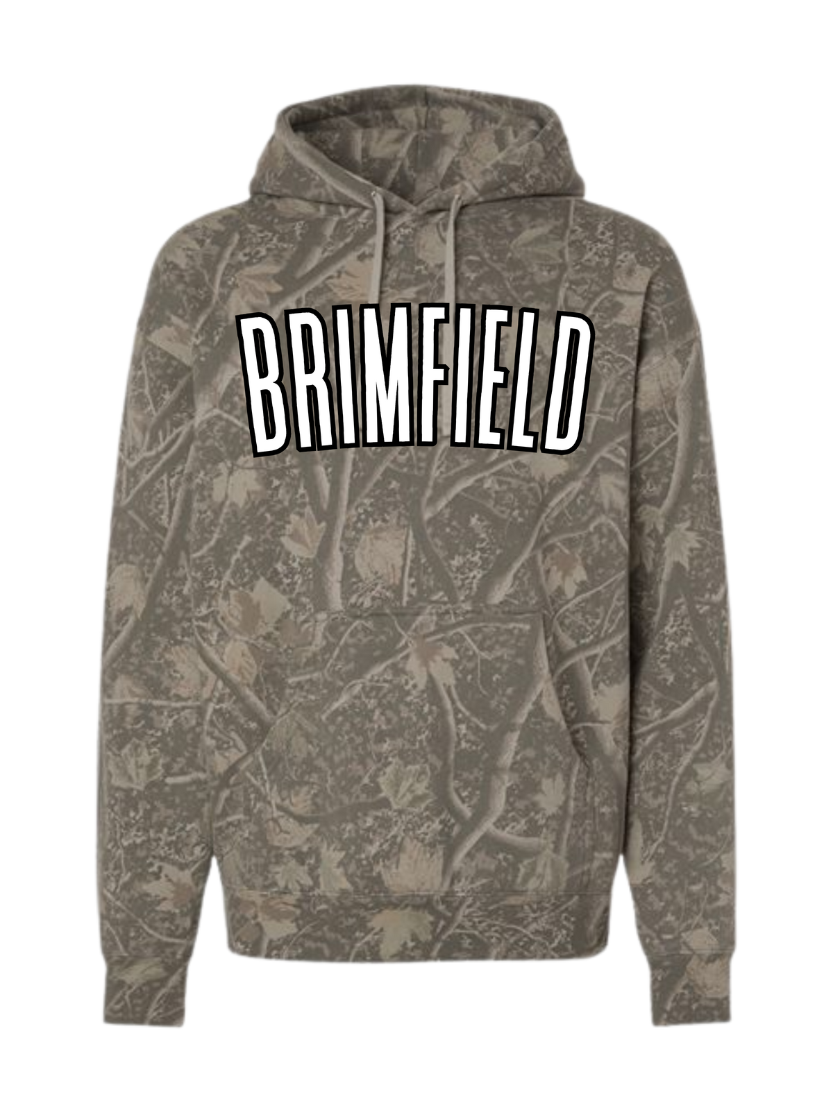 Brimfield Camo Hoodie