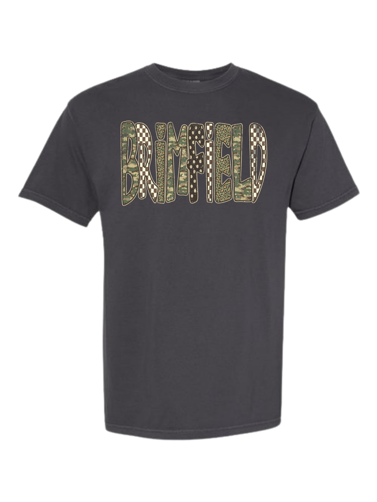 Brimfield Camo Pattern Tee