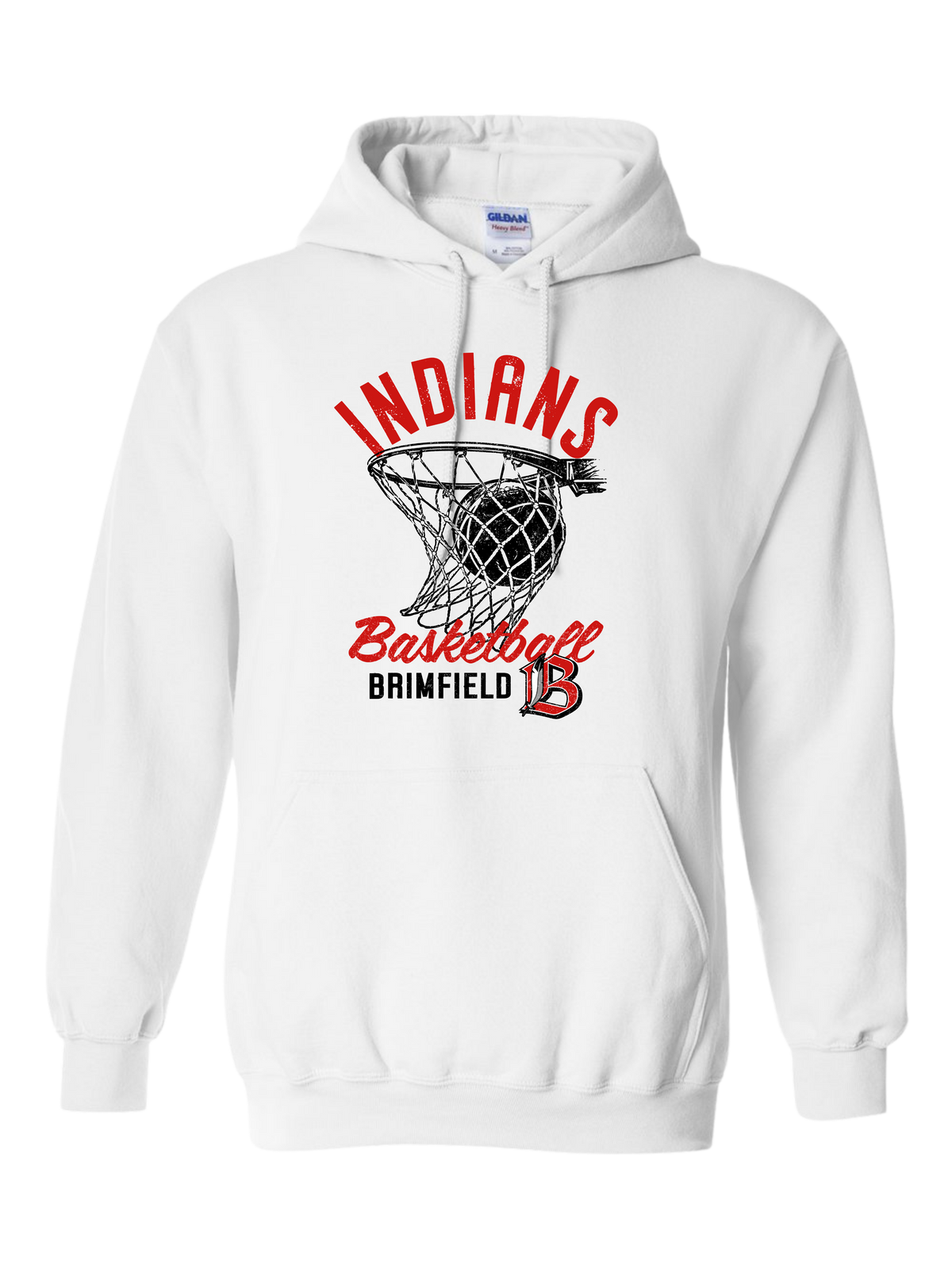 Indians Basketball Hoop