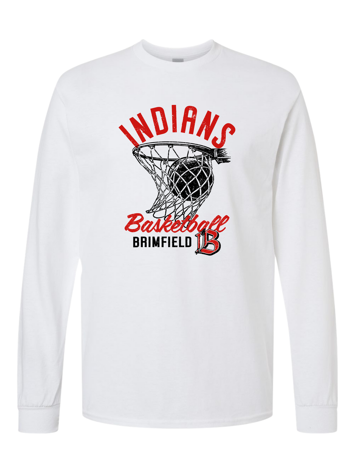 Indians Basketball Hoop