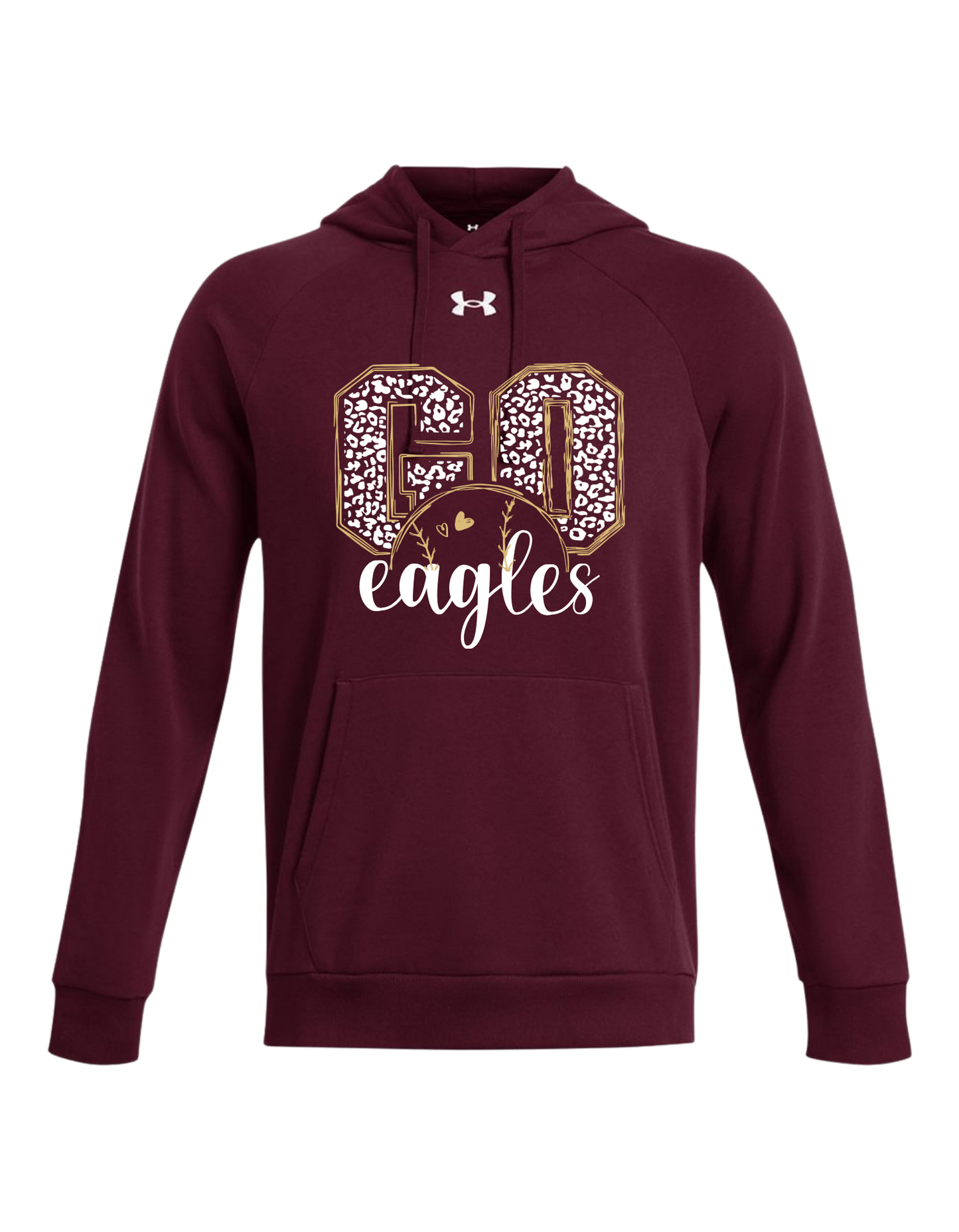 Cheetah Print "Go Eagles" (Under Armour)