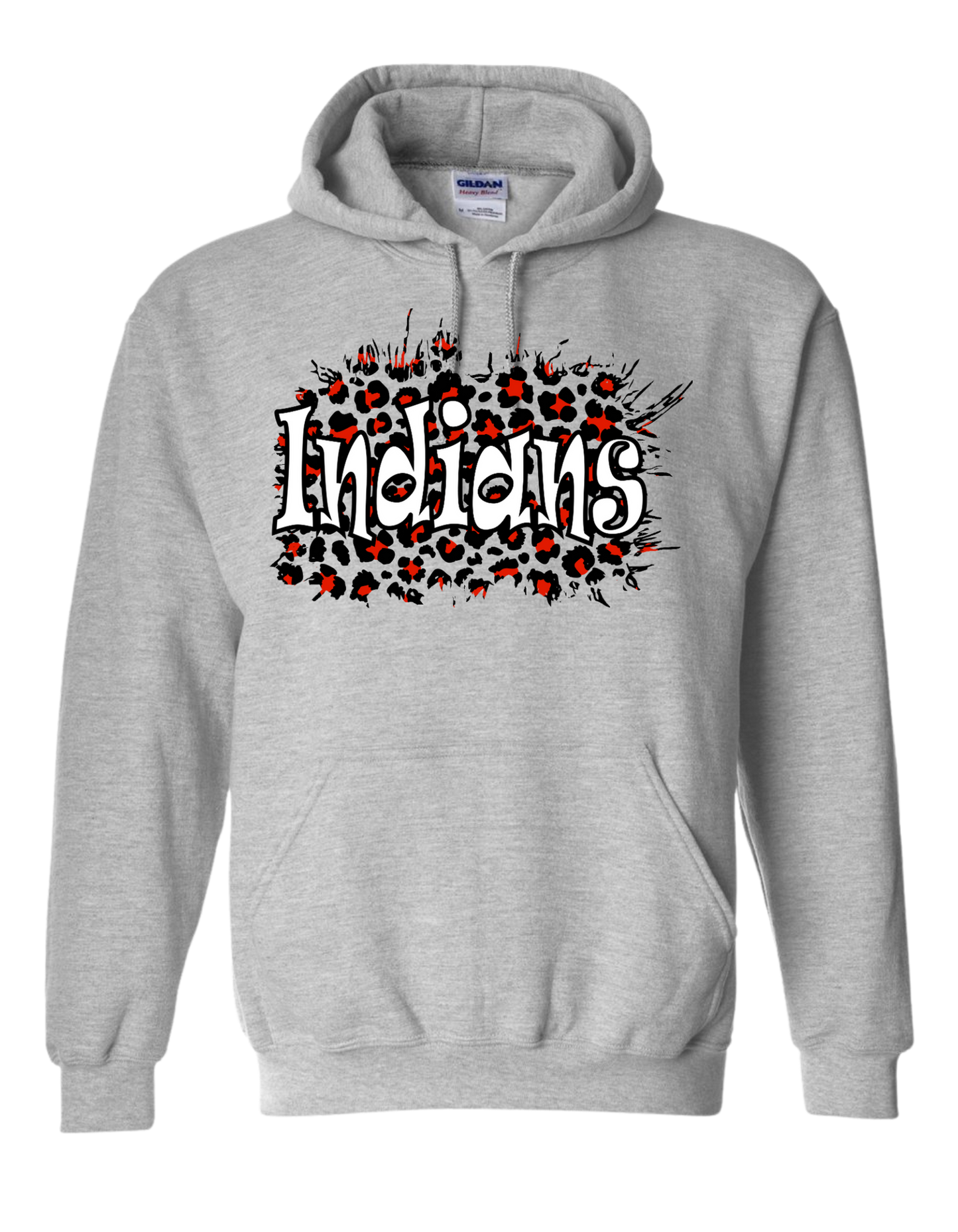 GILDAN: Cheetah Print "Indians"