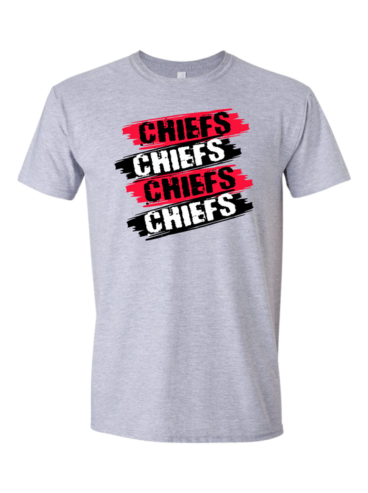 Chiefs Brush Stroke