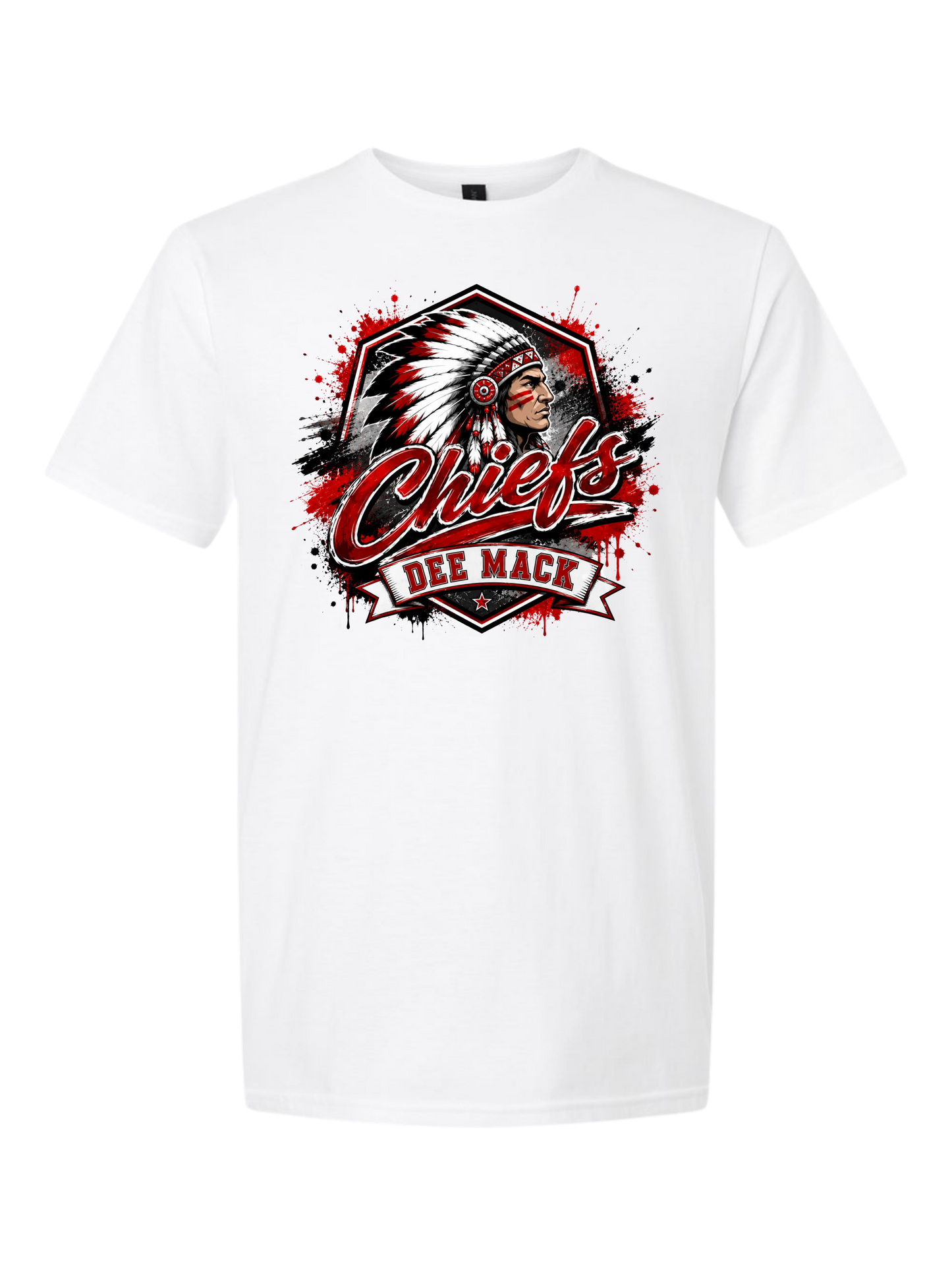 Chiefs Paint Splash