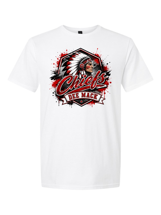 Chiefs Paint Splash