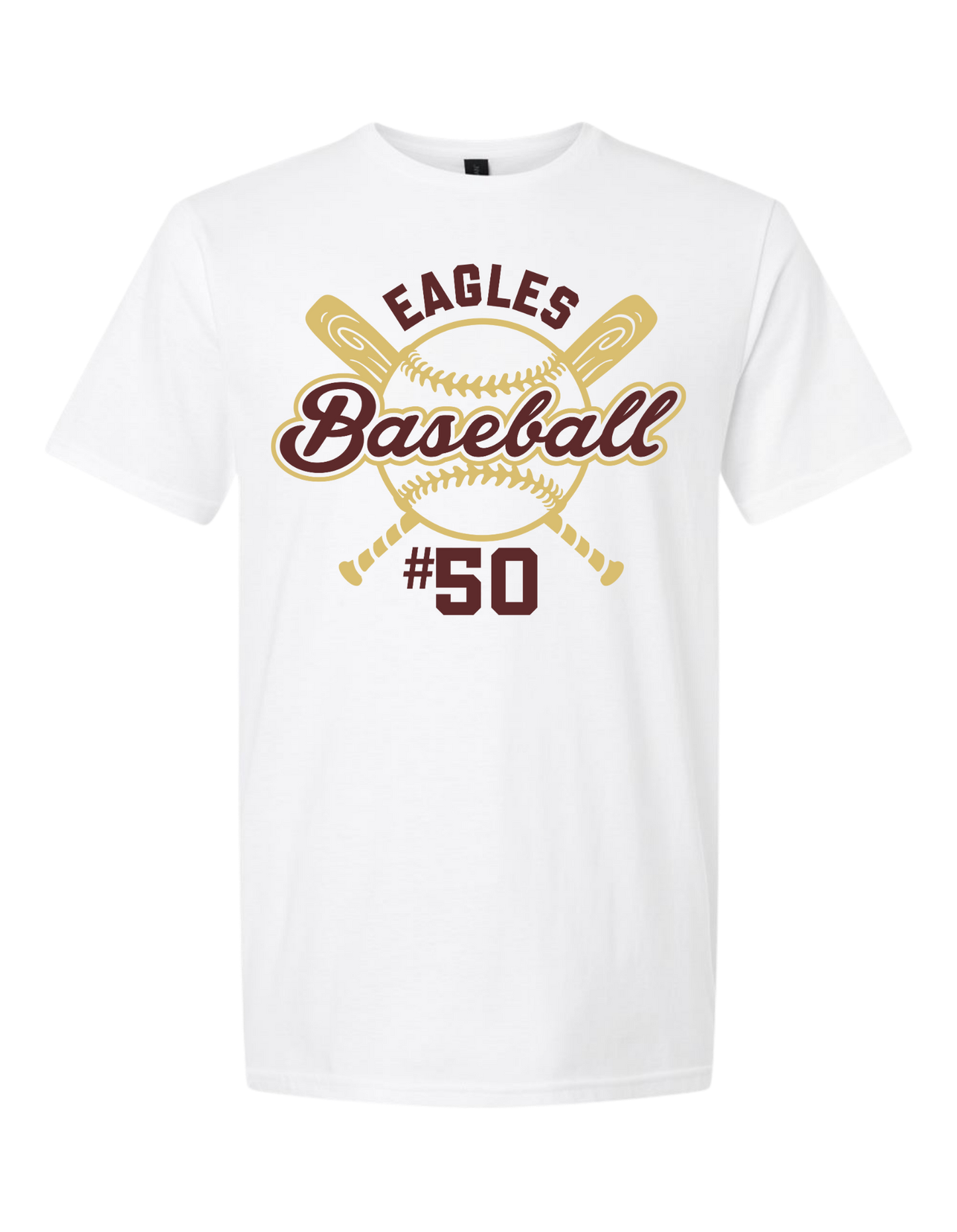 Custom Eagles Baseball