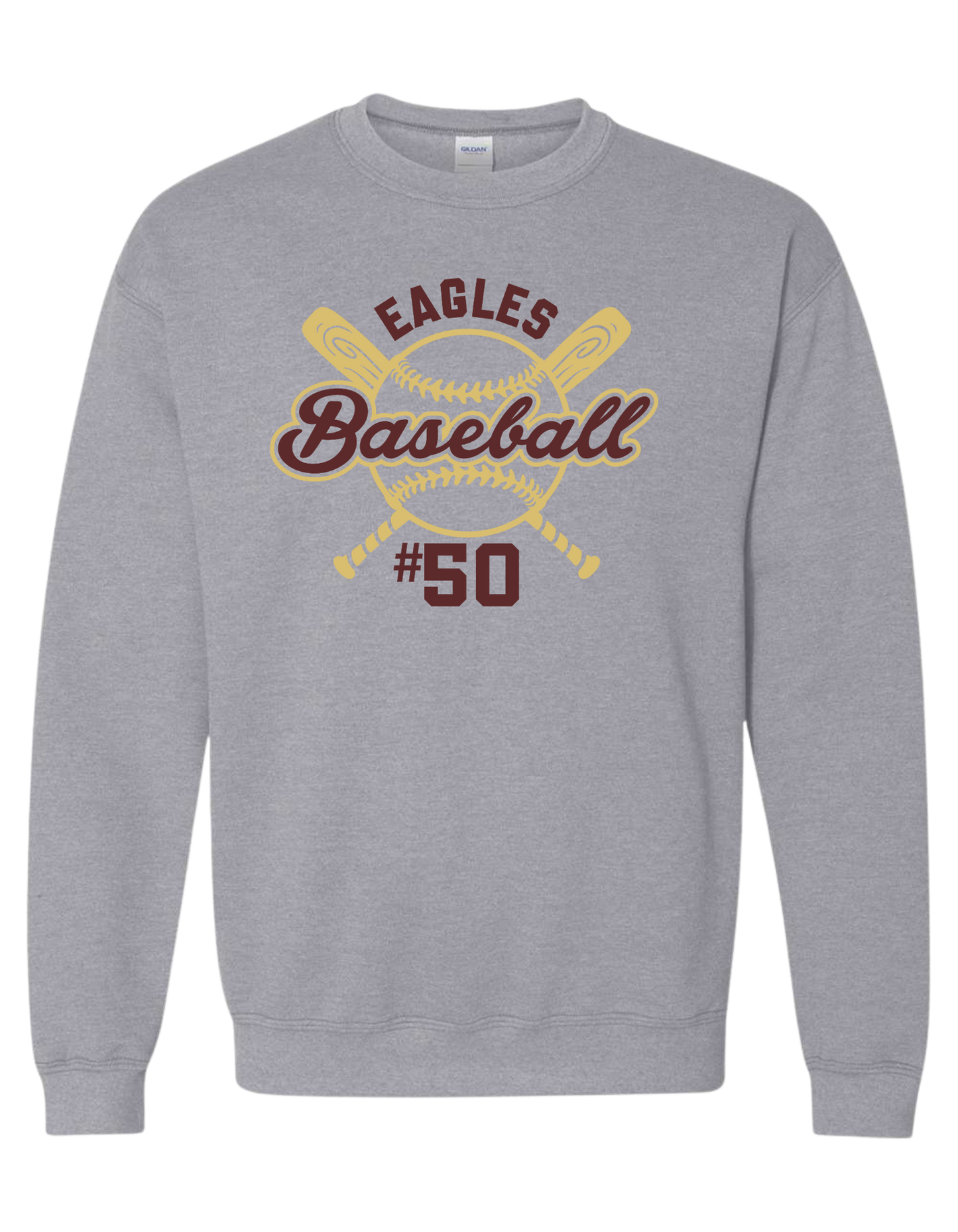 Custom Eagles Baseball