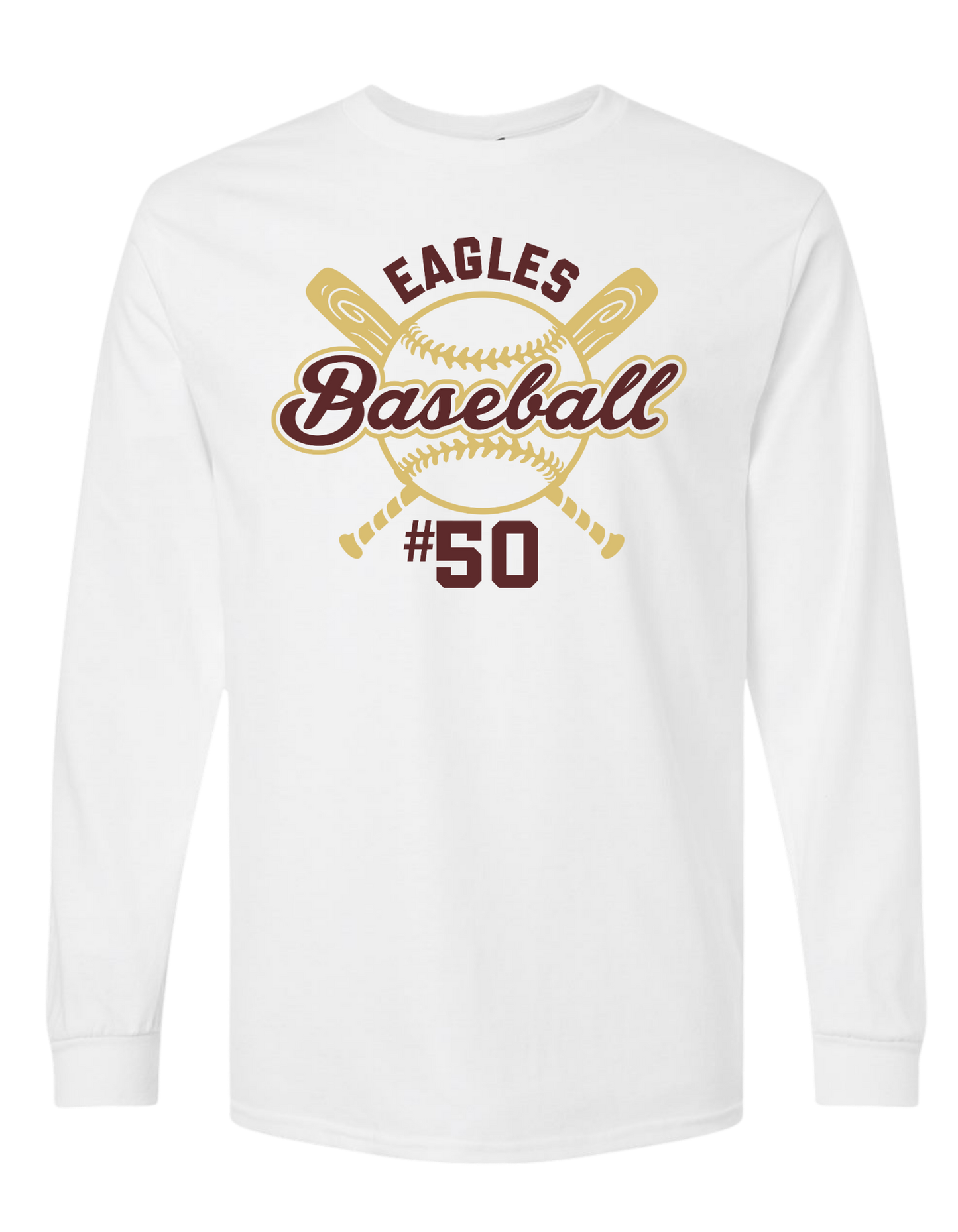 Custom Eagles Baseball