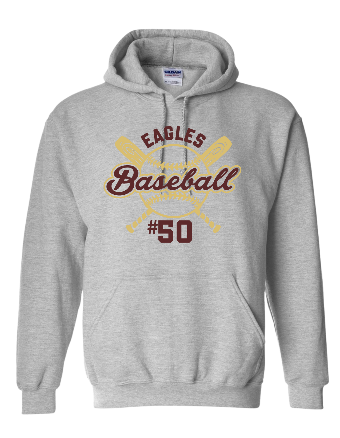 Custom Eagles Baseball