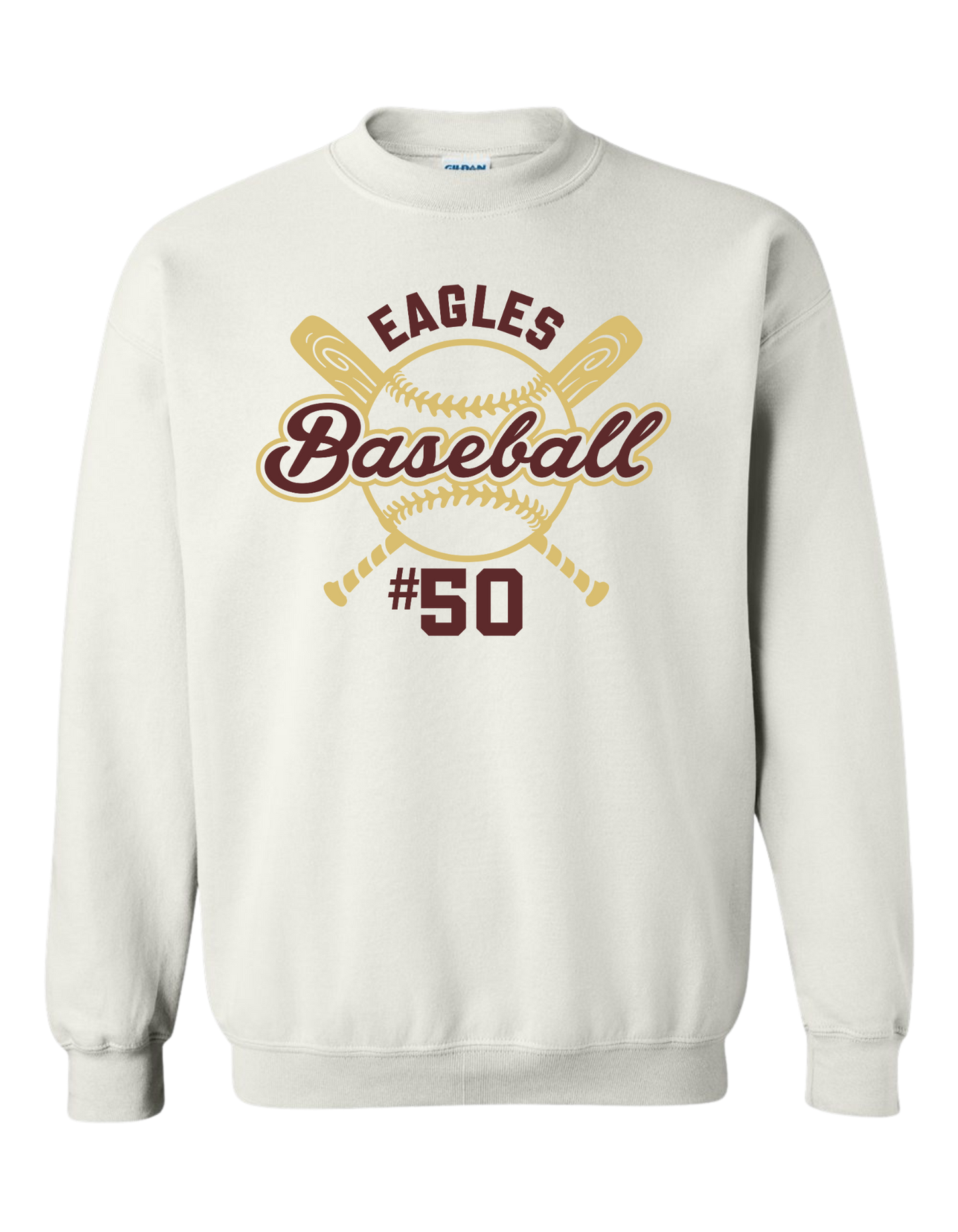 Custom Eagles Baseball