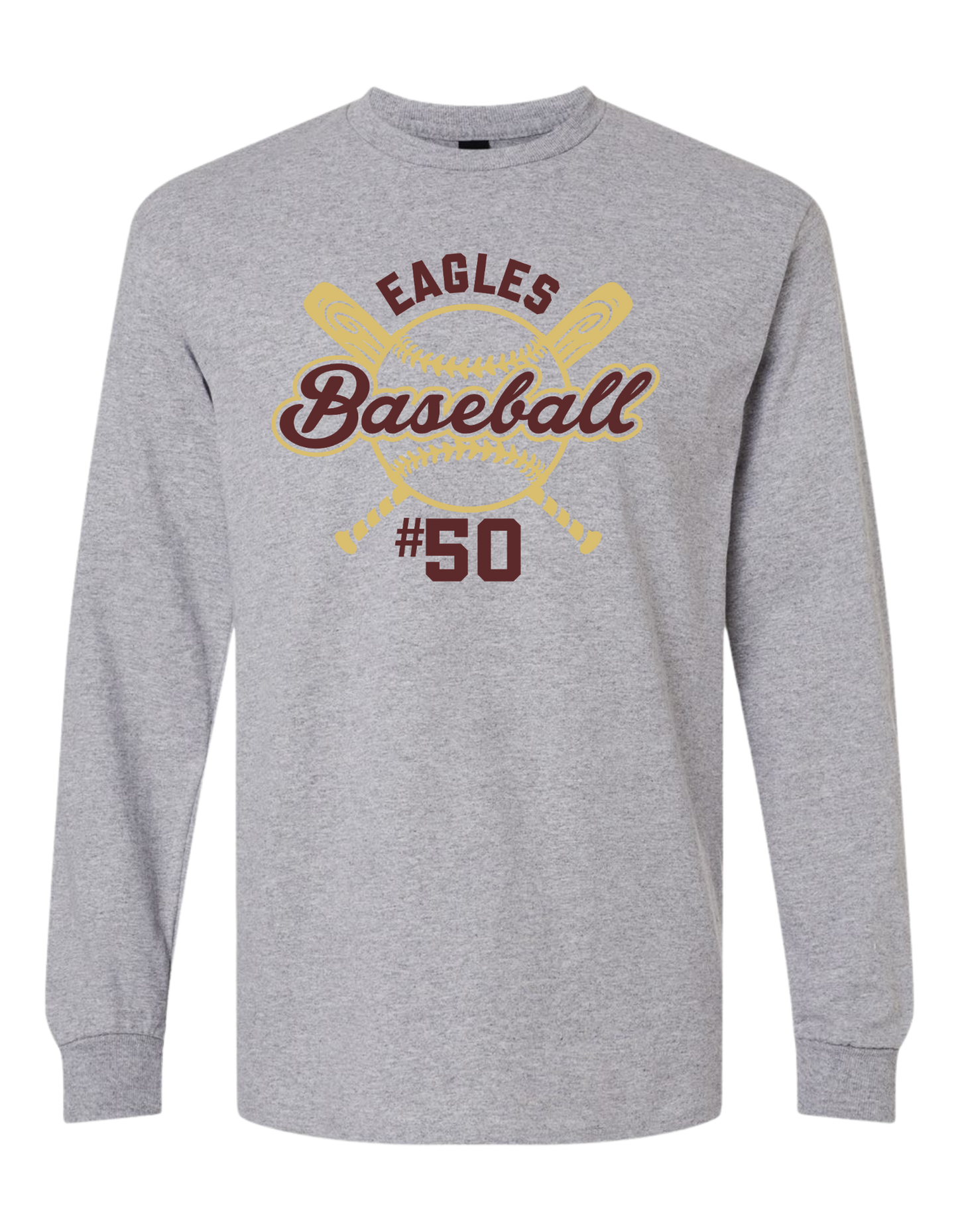 Custom Eagles Baseball