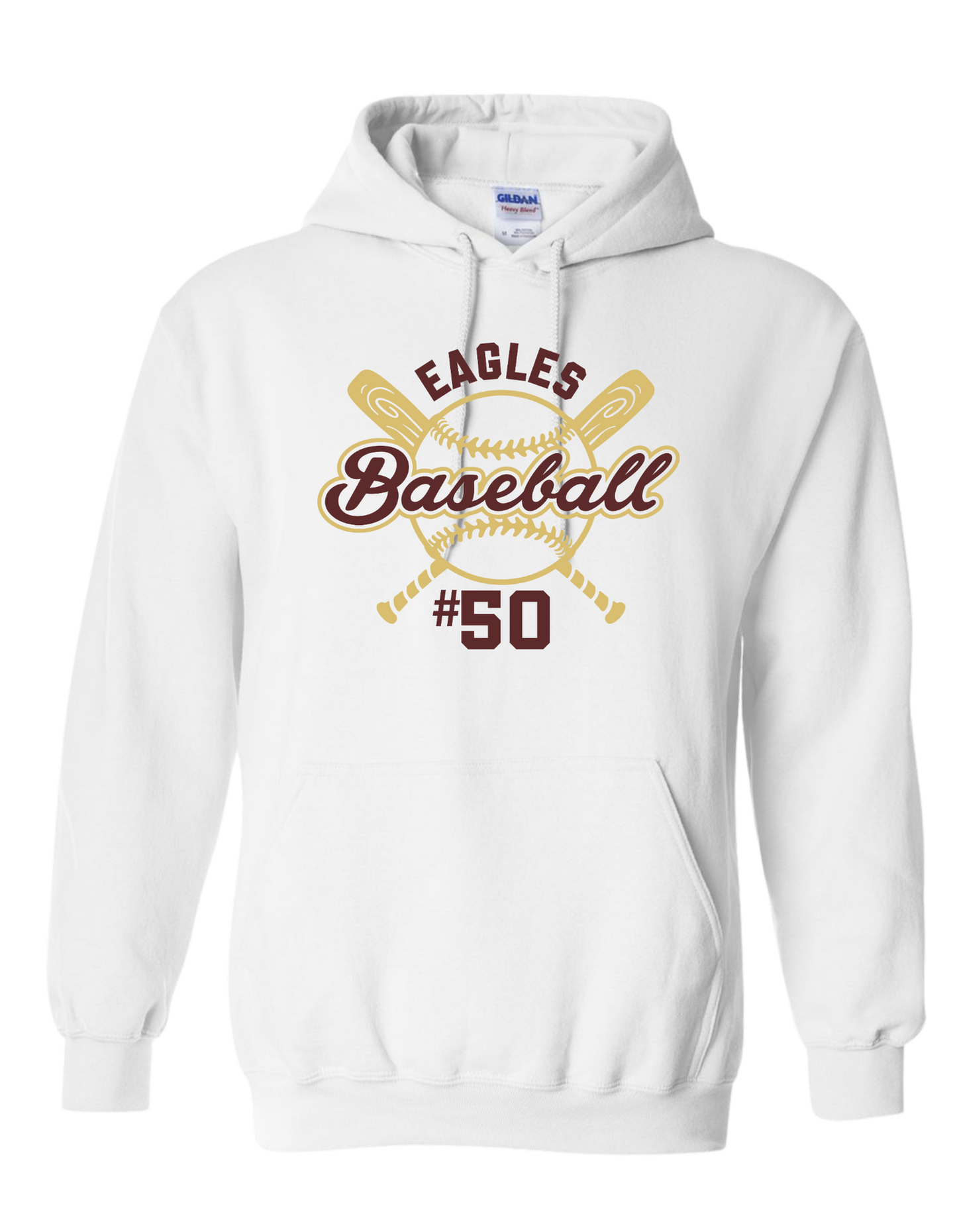 Custom Eagles Baseball