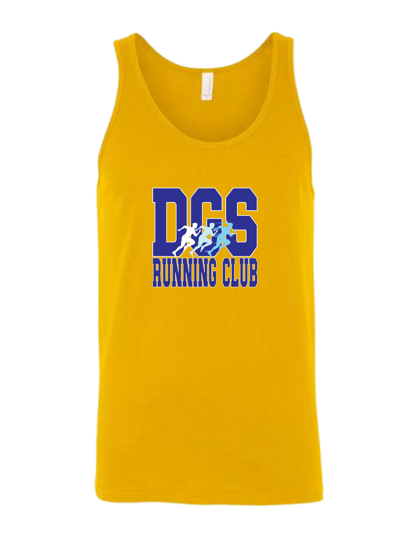 DGS Running Club Adult Tank