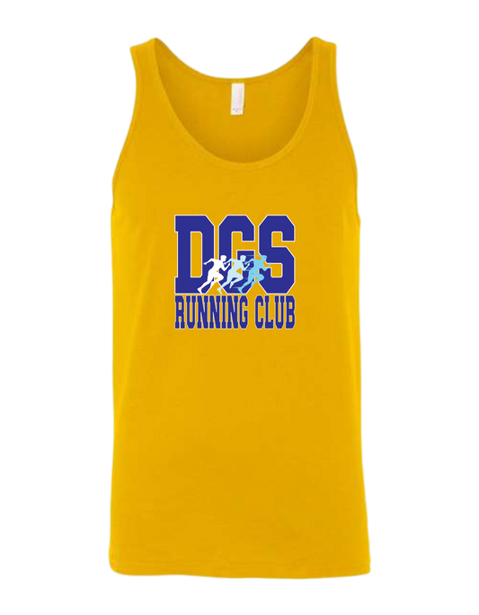 DGS Running Club Adult Tank