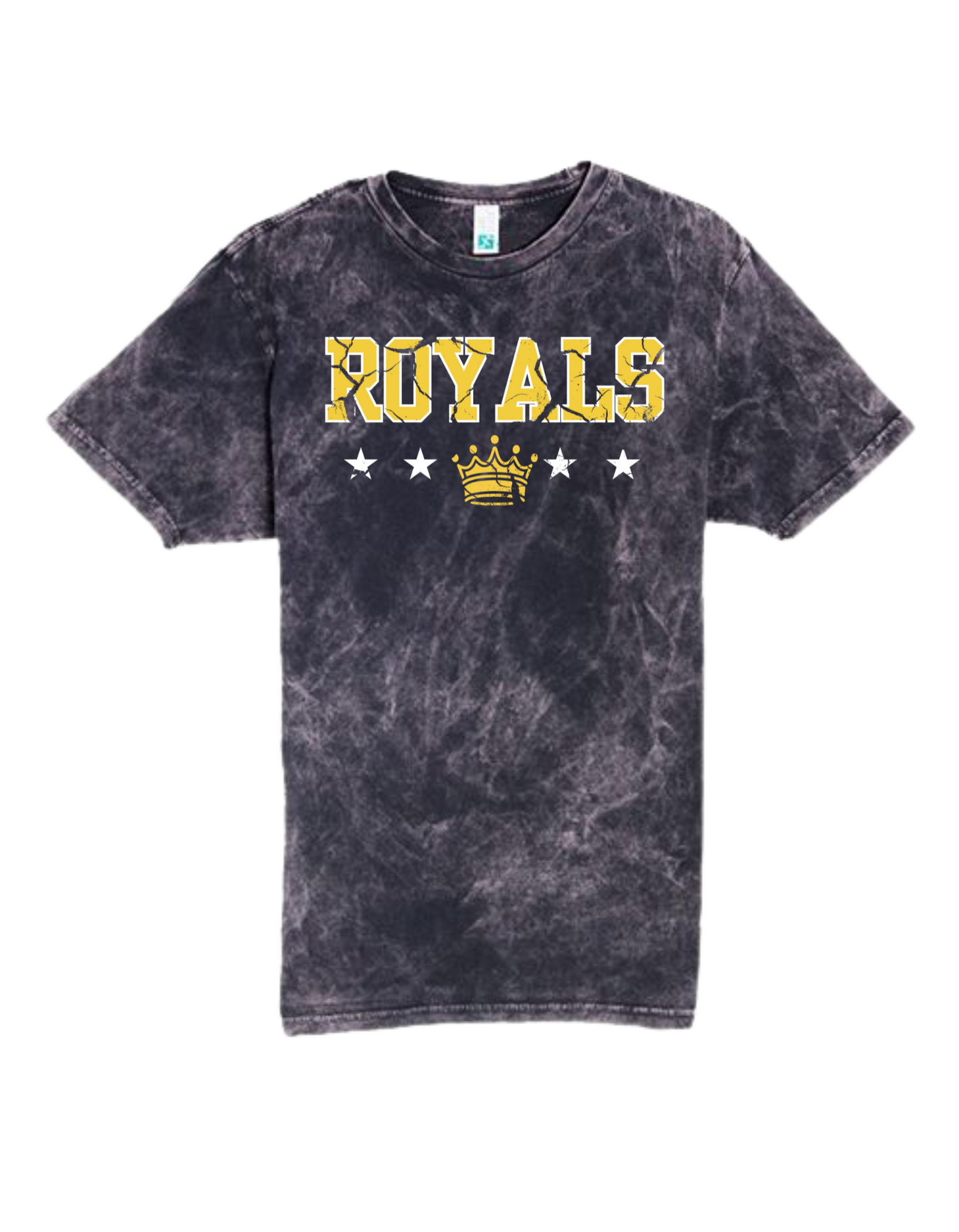 Mineral Washed Royals Tee