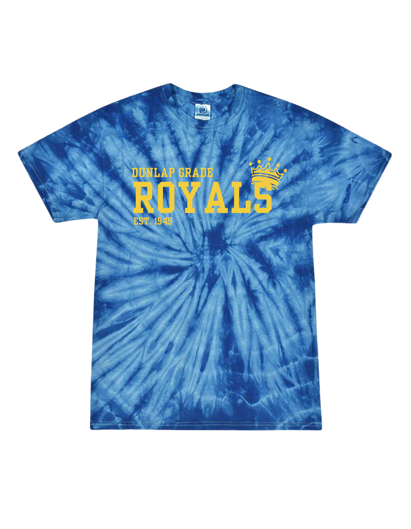 Dunlap Grade Royals Tie-dye