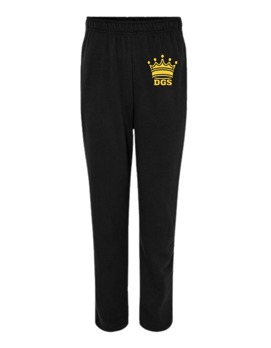 Unisex Sponge Fleece Straight Leg Sweatpants
