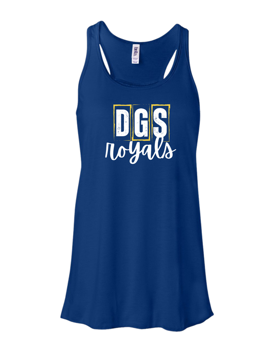 Women's Flowy Racerback Tank