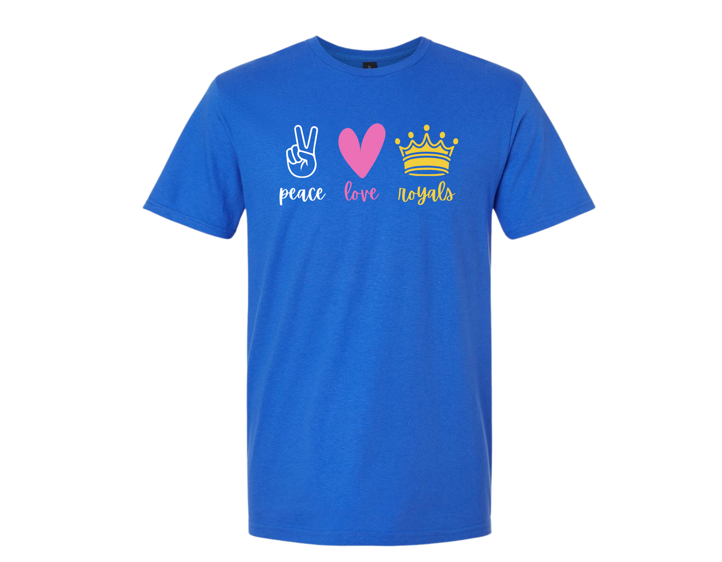 BELLA & CANVAS: Peace Love Royals