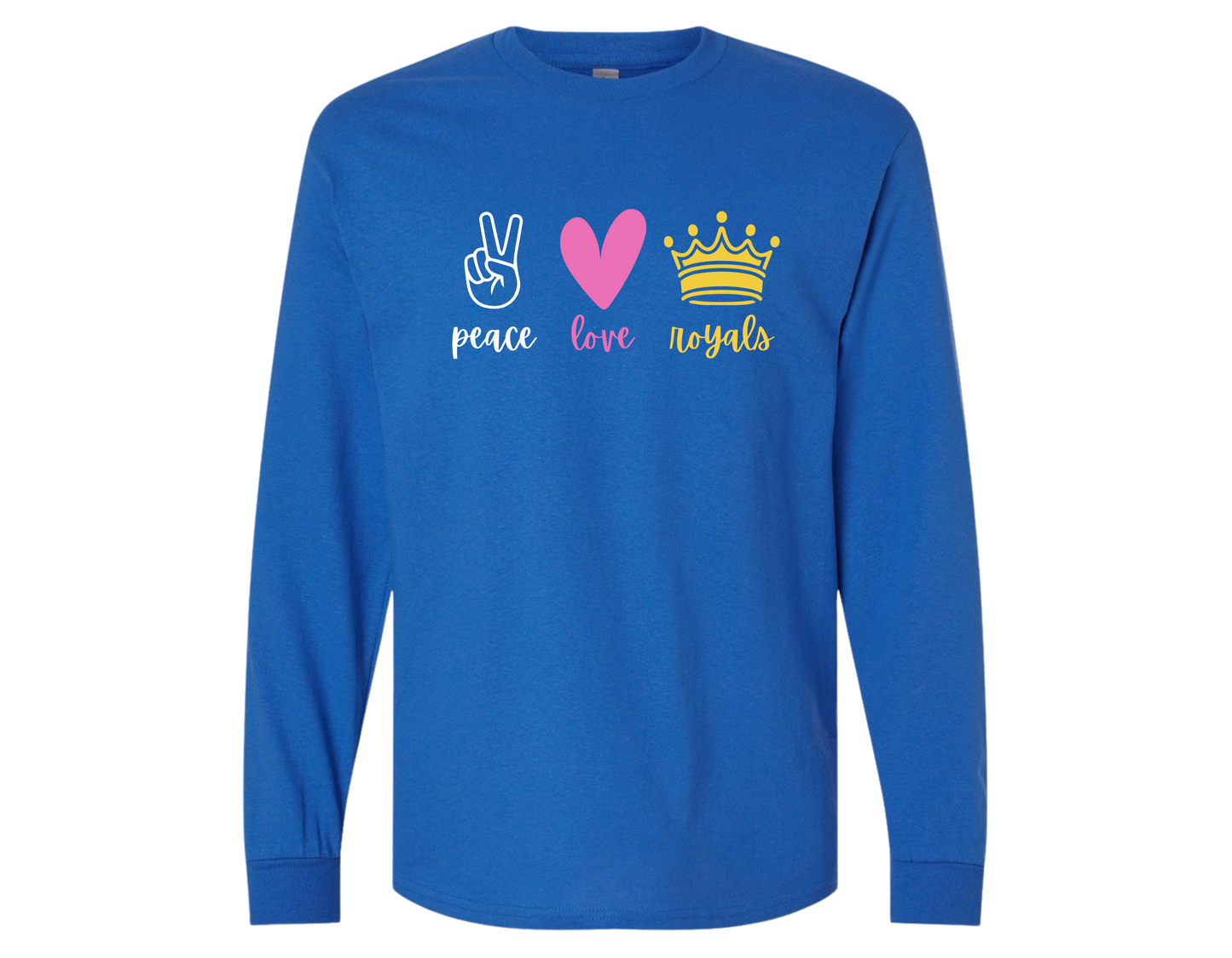 BELLA & CANVAS: Peace Love Royals