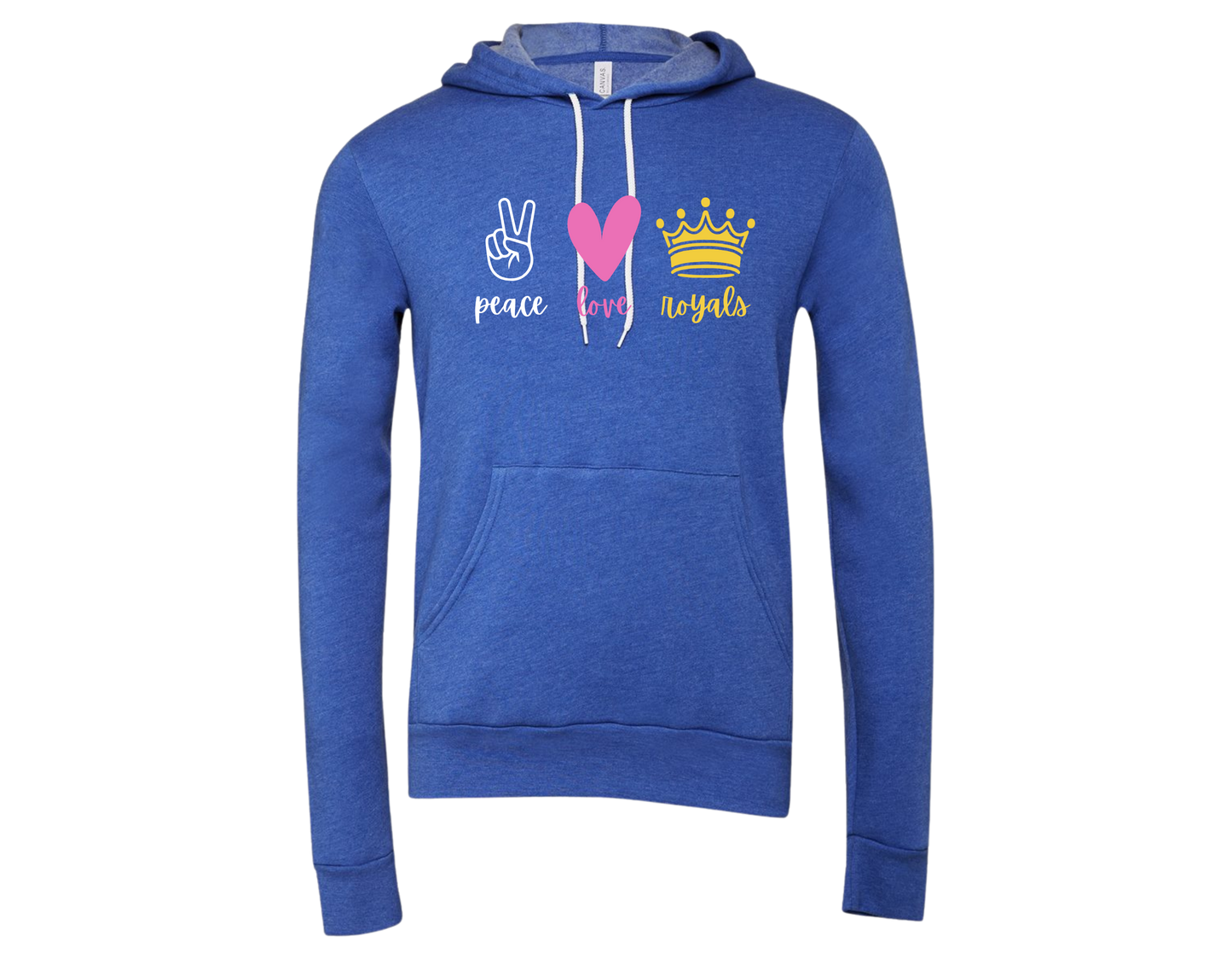 BELLA & CANVAS: Peace Love Royals