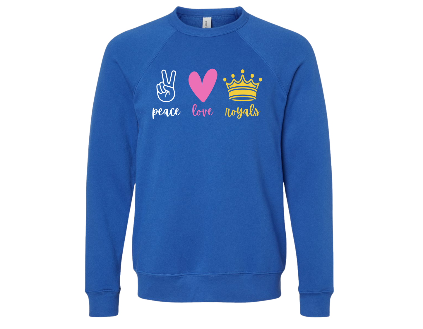 BELLA & CANVAS: Peace Love Royals