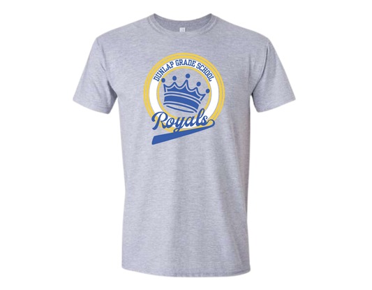 BELLA & CANVAS: Dunlap Grade School Royals