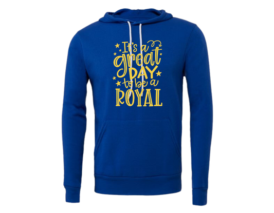 BELLA & CANVAS: Great Day To Be A Royal