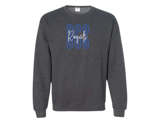 BELLA & CANVAS: DGS Royals Block