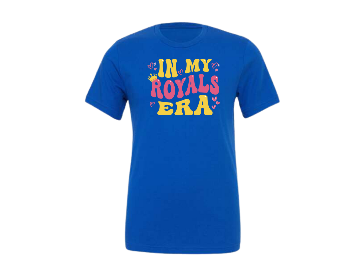 BELLA & CANVAS: In My Royals Era