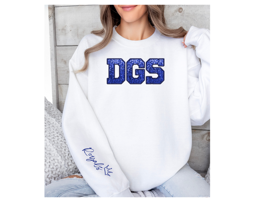 GILDAN: Faux Rhinestone DGS