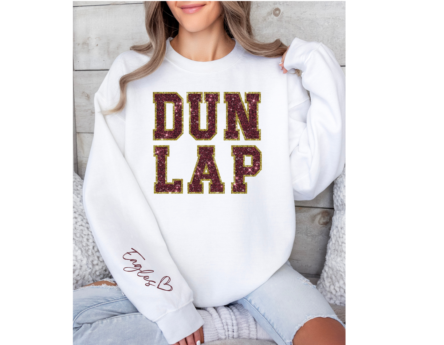 GILDAN: Faux Rhinestone DUNLAP