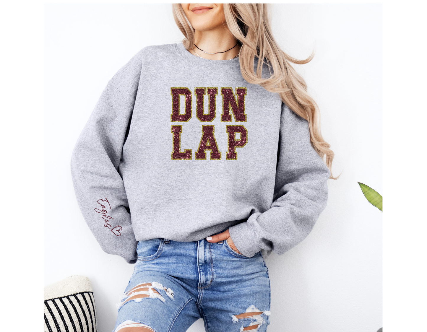 GILDAN: Faux Rhinestone DUNLAP