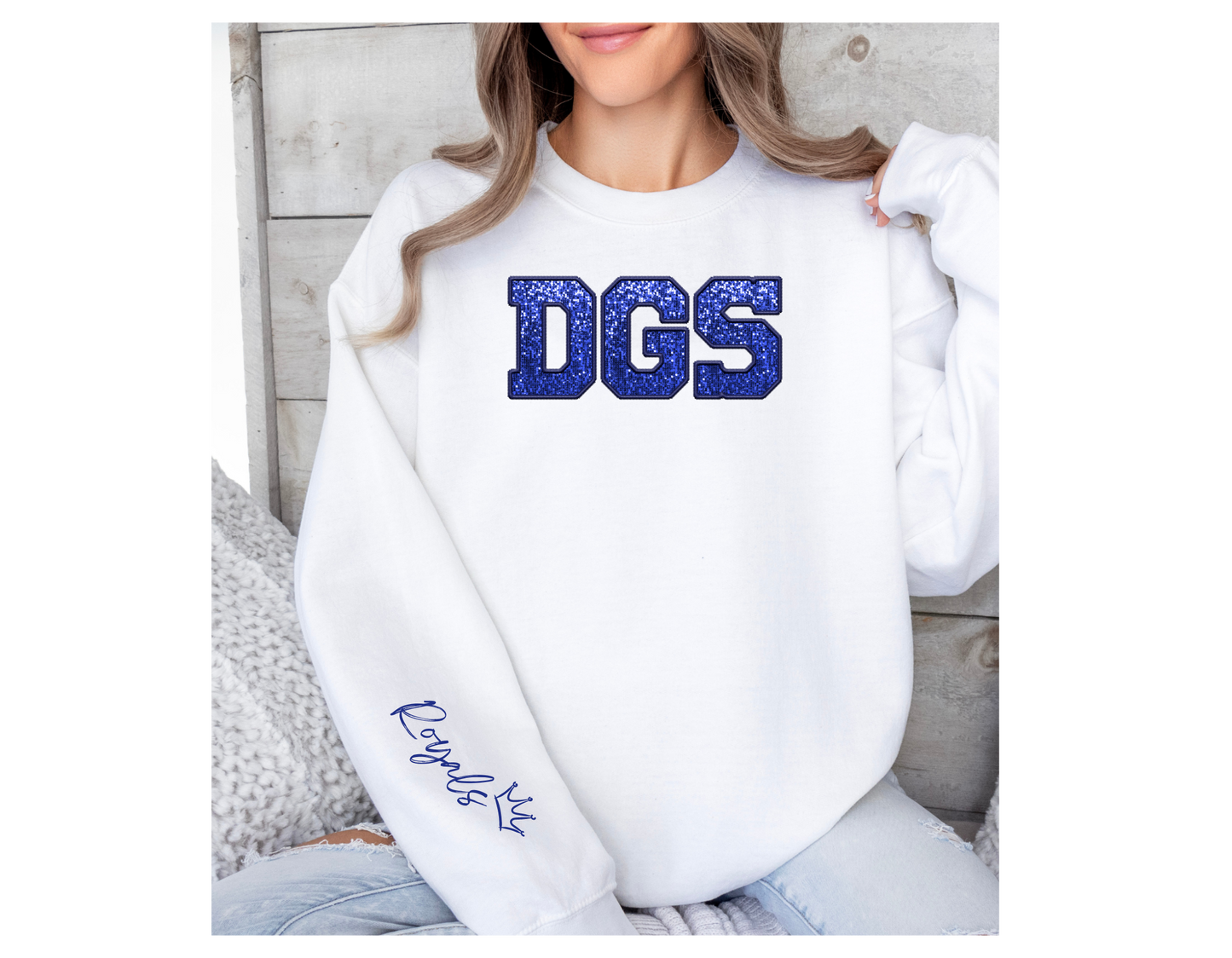 BELLA & CANVAS: Faux Rhinestone DGS