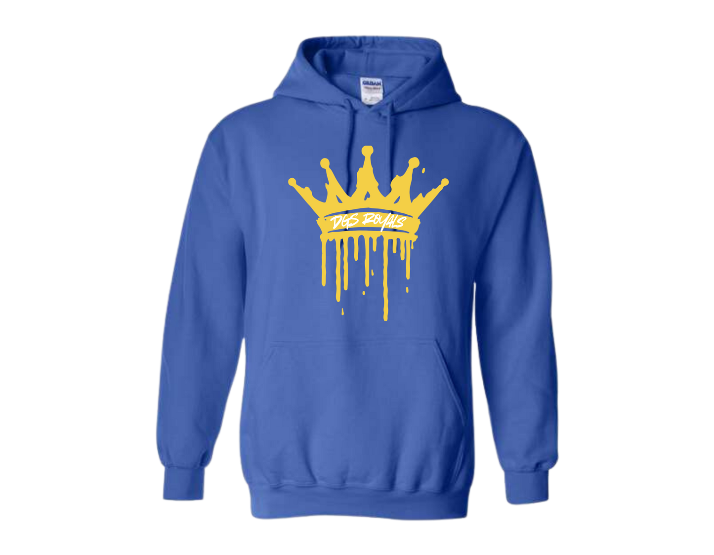 GILDAN: DGS Royals Crown