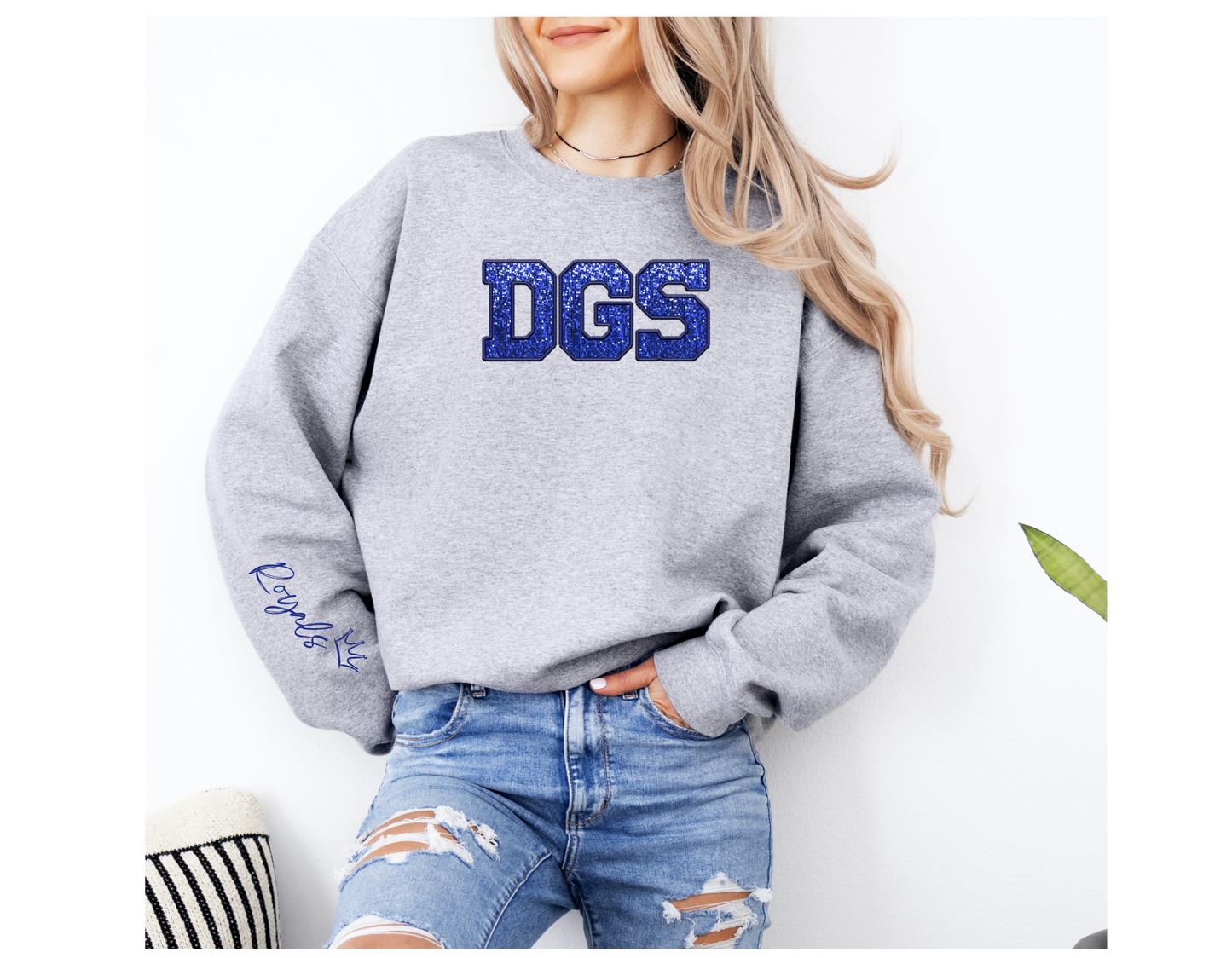 BELLA & CANVAS: Faux Rhinestone DGS