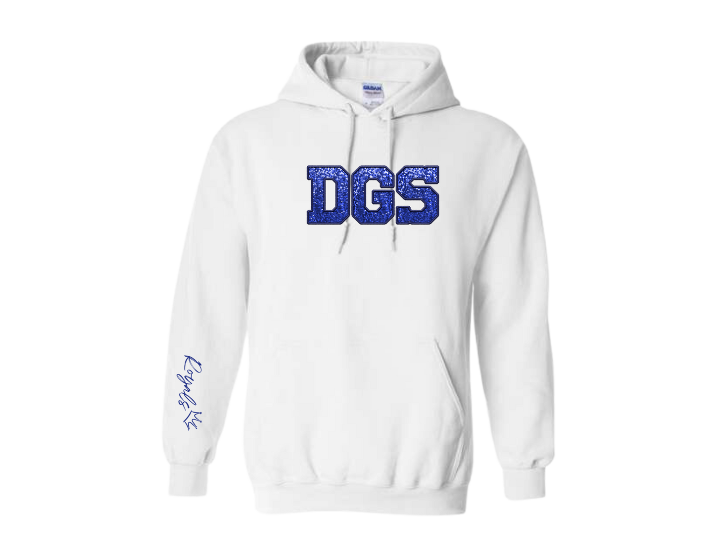 GILDAN: Faux Rhinestone DGS