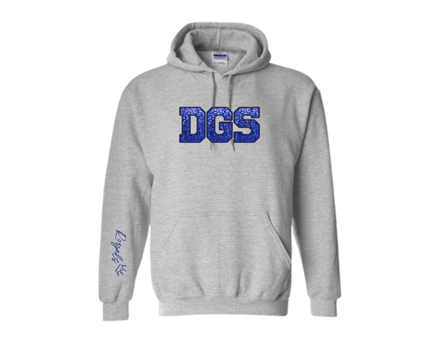 GILDAN: Faux Rhinestone DGS