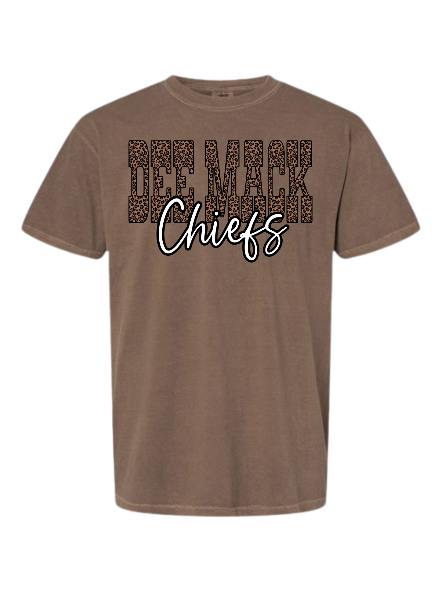 Dee Mack Leopard Chiefs Tee