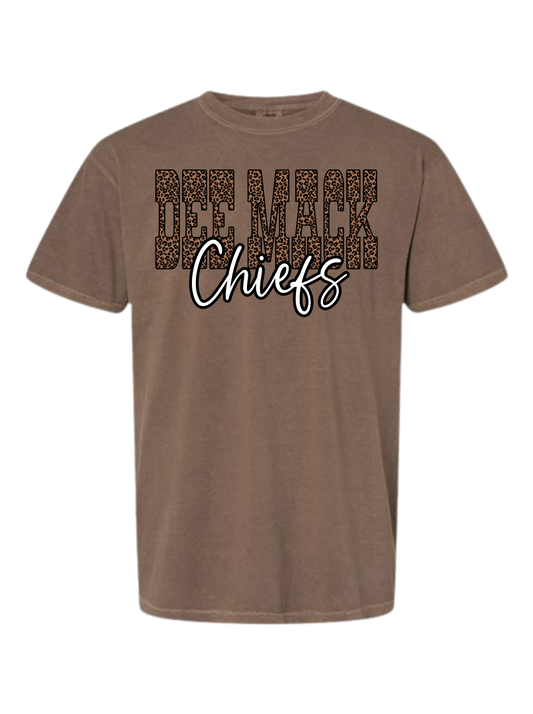 Dee Mack Leopard Chiefs Tee