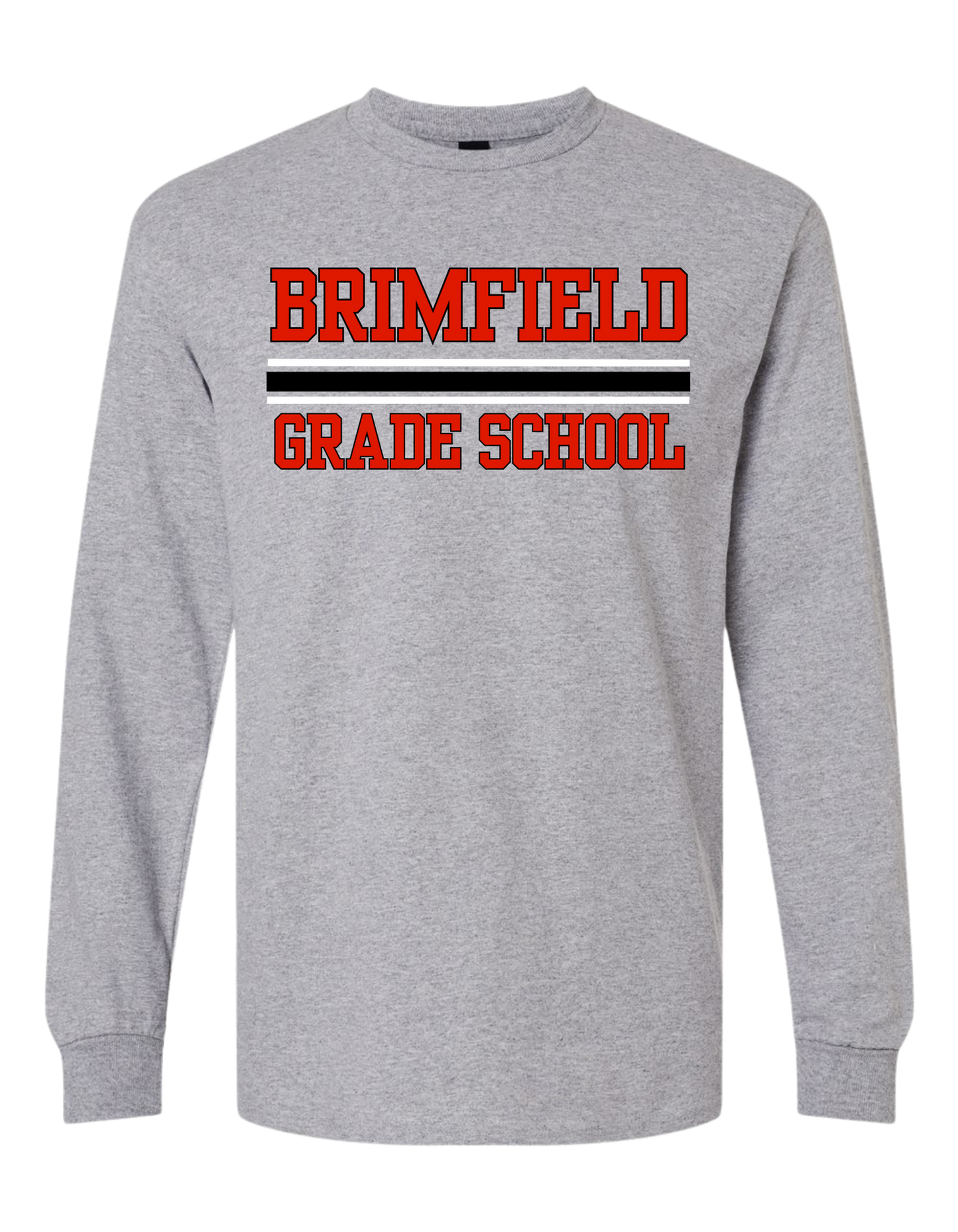 GILDAN: Distressed Brimfield Grade School