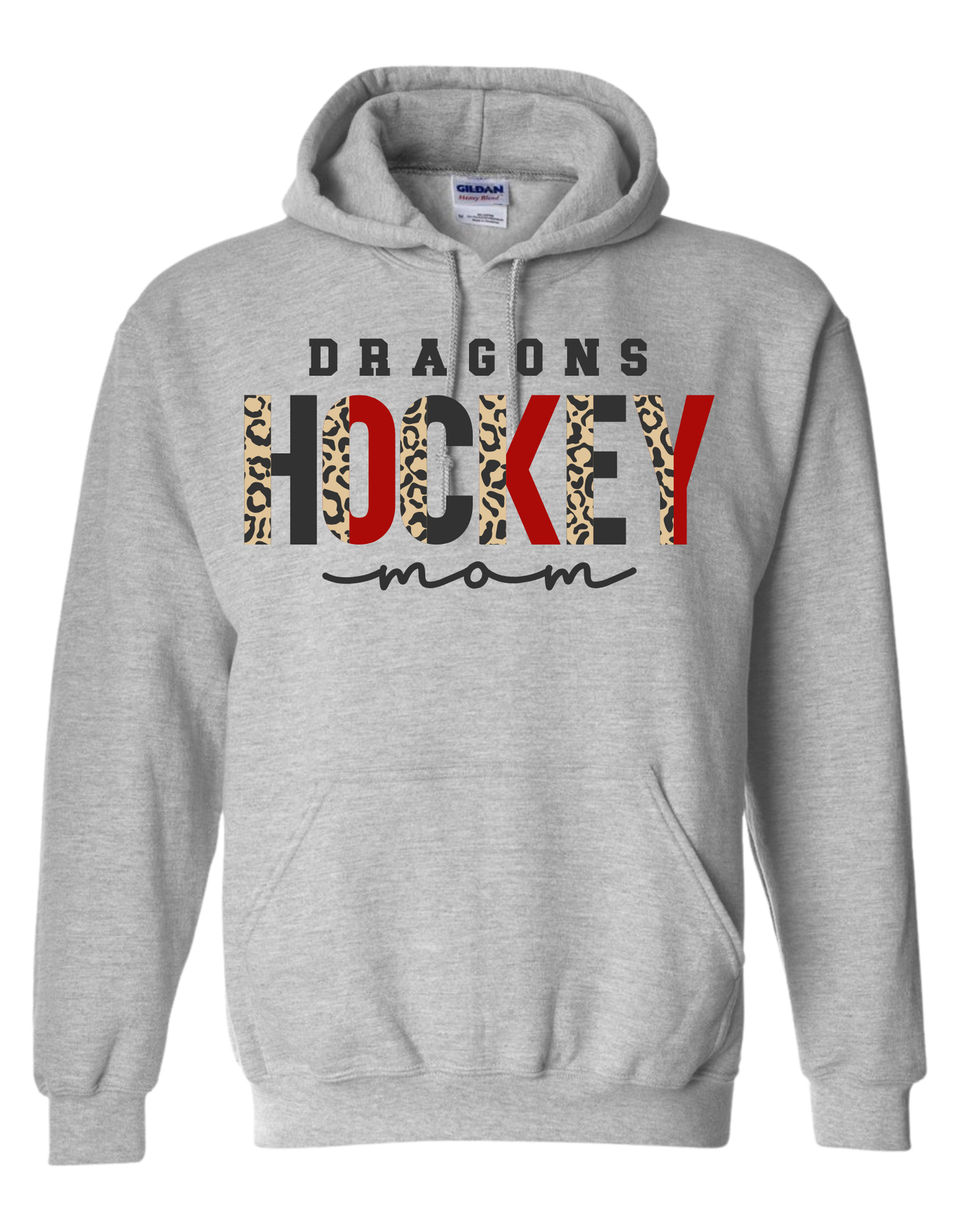 Dragons Hockey Mom