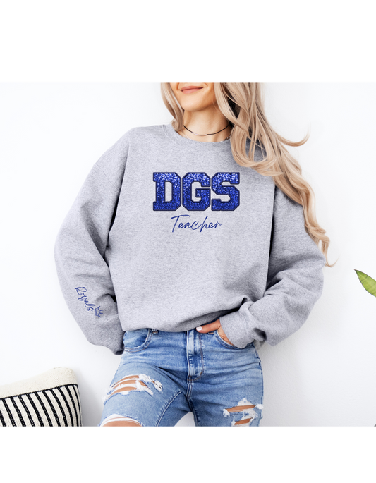 BELLA & CANVAS: Personalized Faux Rhinestone DGS