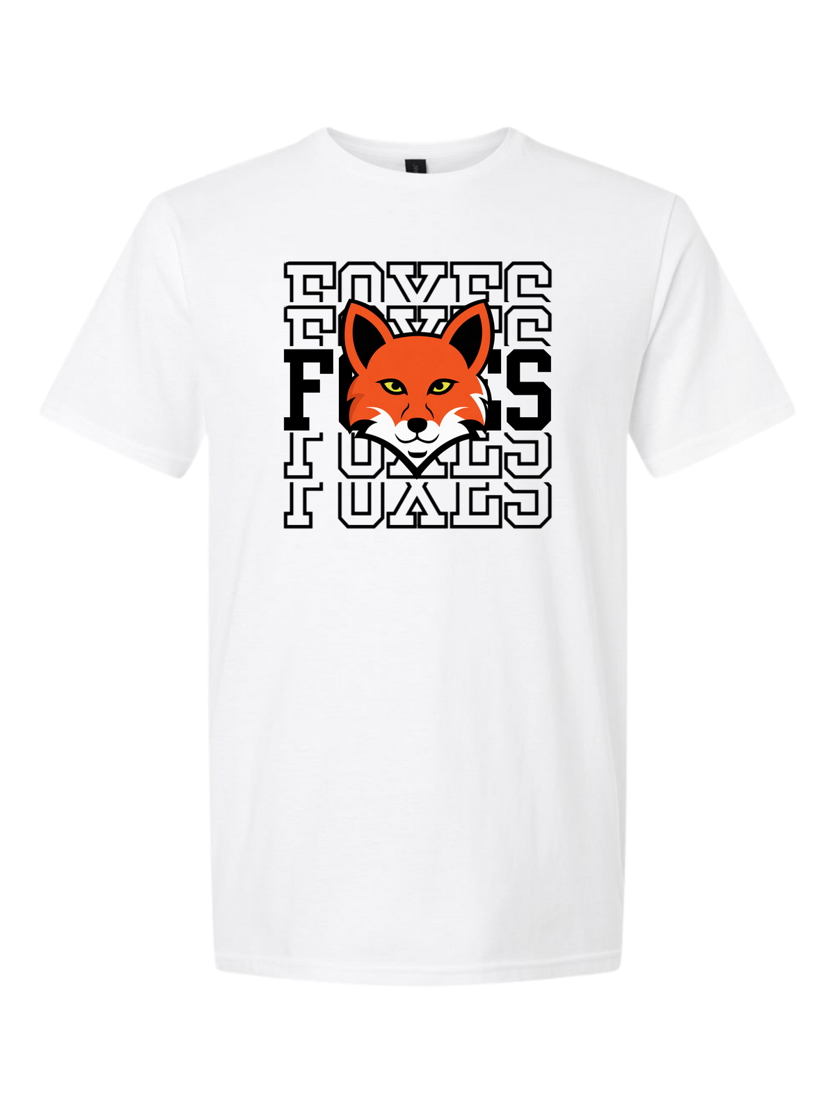 Foxes Layered