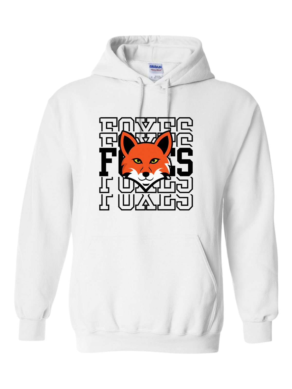 Foxes Layered