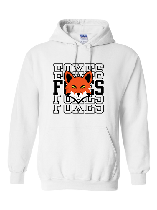 Foxes Layered