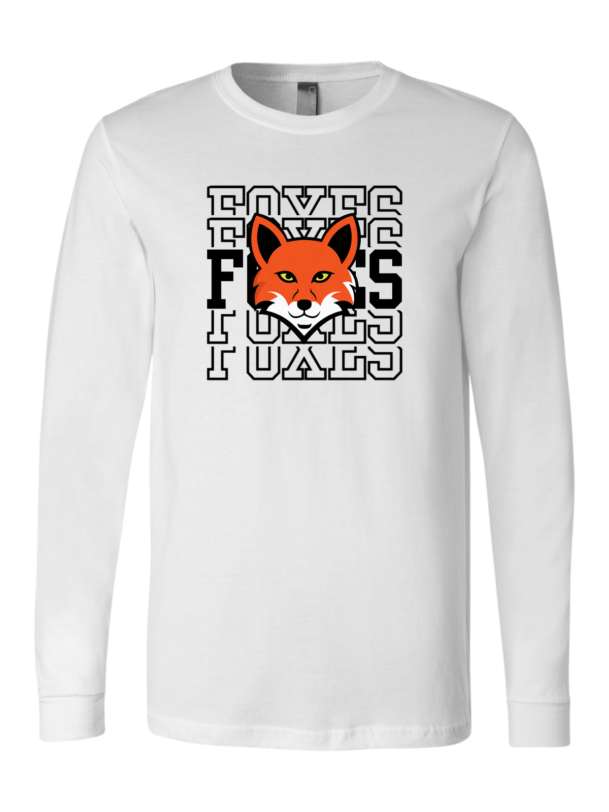 Foxes Layered