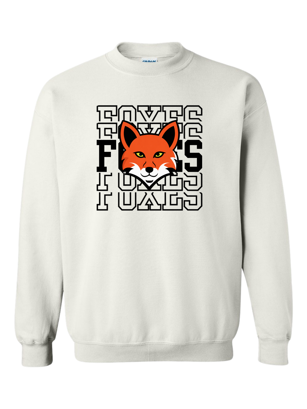 Foxes Layered